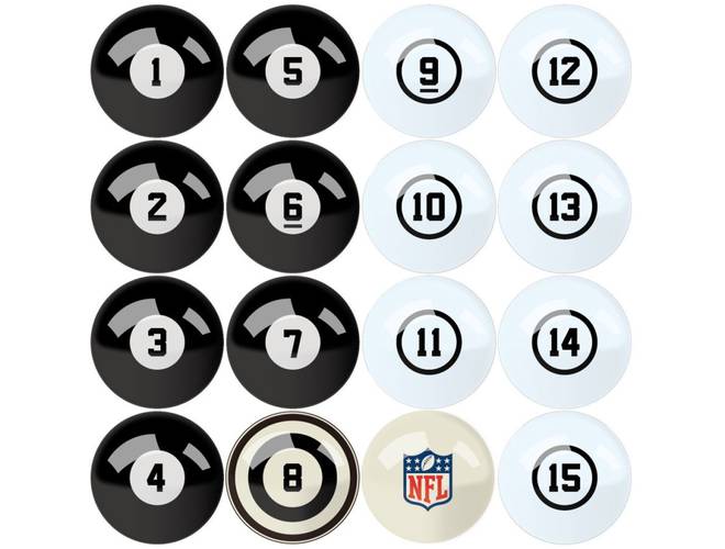 Imperial USA NFL Team Ball Sets