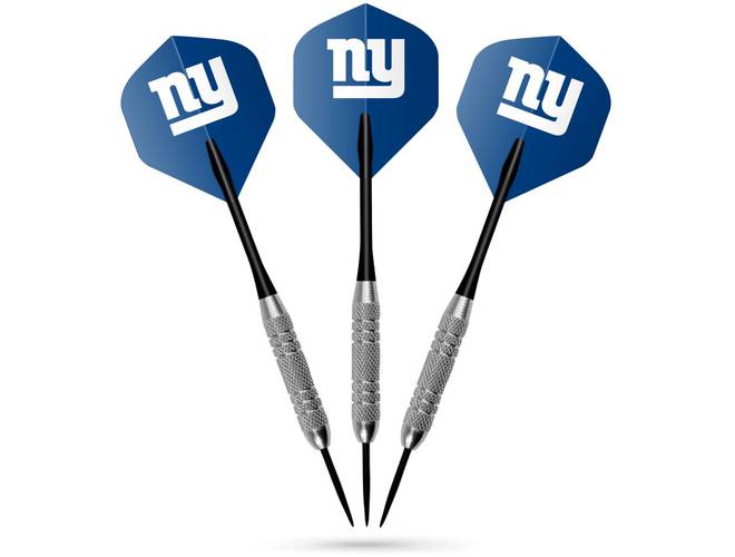 Imperial USA NFL Licensed Steel Tip Dart Set