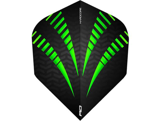 Red Dragon Hardcore Radical Flights — Darts.com