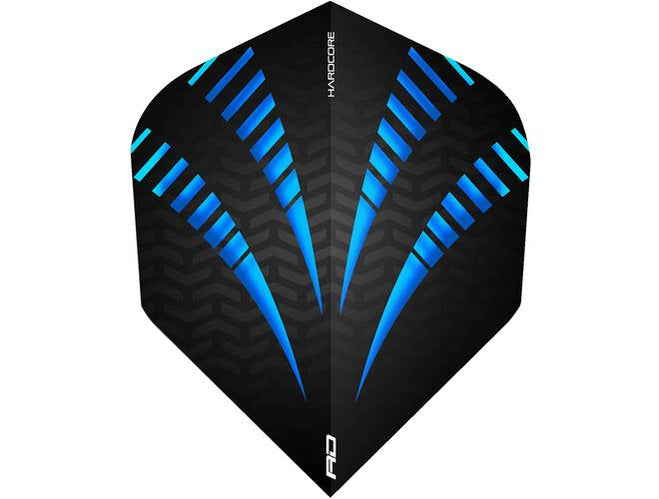 RED DRAGON Hardcore Radical Orange V Extra Épais Standard