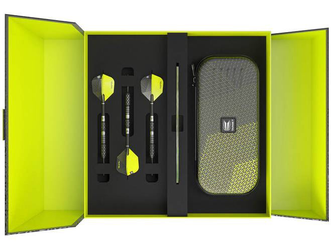 Target 975 Series Swiss Point Steel Tip Dart set — Darts.com