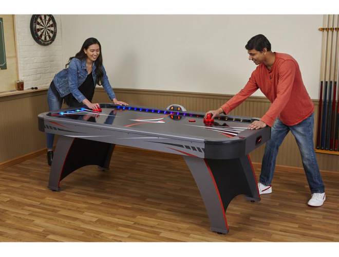 Fat Cat Volt LED Air Hockey Table