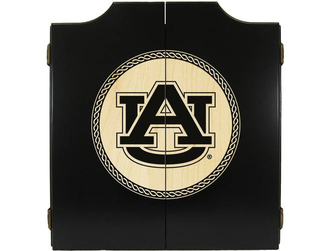 Wave7 NCAA Licensed Medallion Series Dart Cabinets