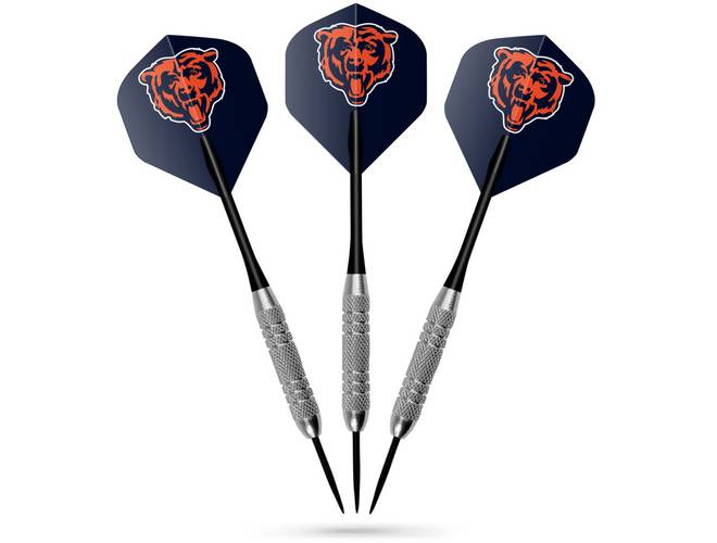 Imperial USA NFL Licensed Steel Tip Dart Set