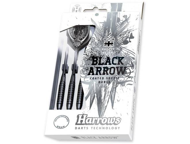 Harrows Black Arrow Soft Tip