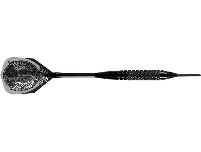 Harrows Black Arrow Soft Tip — Darts.com