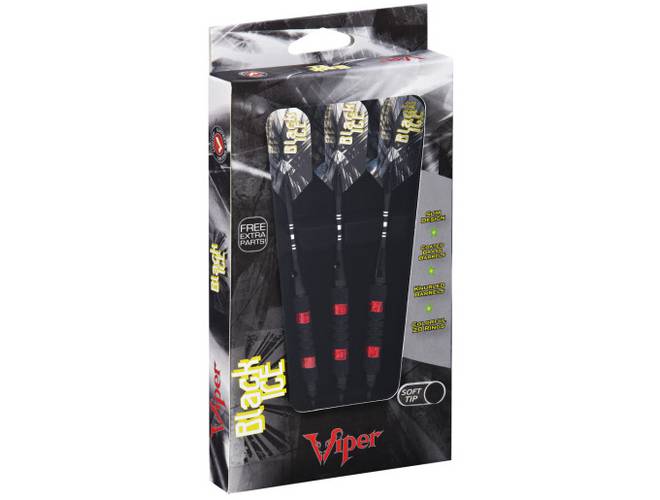 Viper Black Ice Soft Tip Set