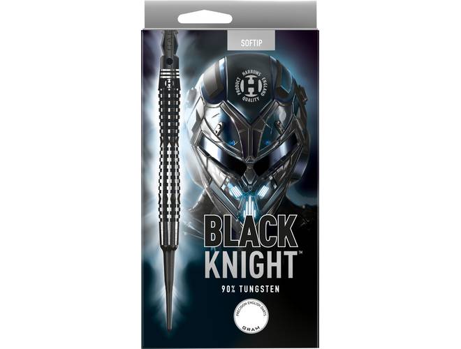 Harrows Black Knight Soft Tip Dart Set