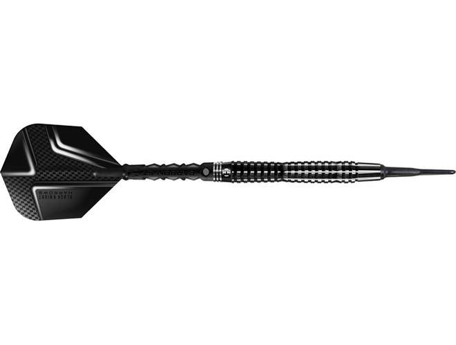 Harrows Retina X-Flight Zwart / Oranje | No6 Dart en Spel.nl