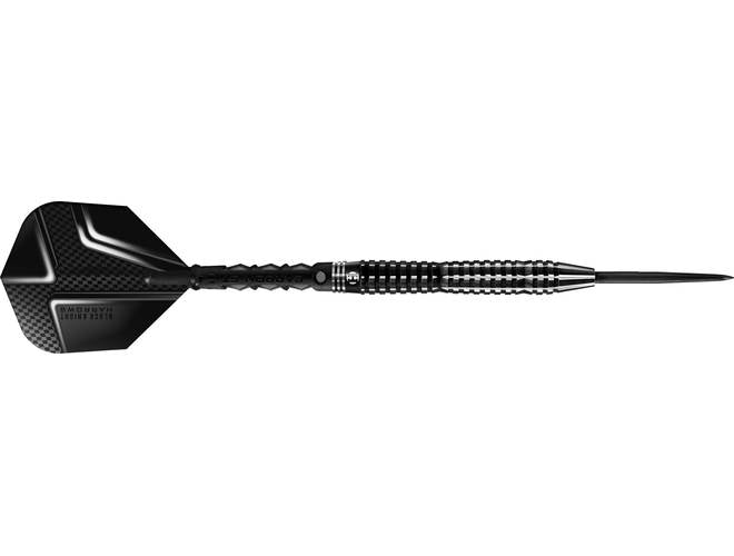 Harrows Black Knight Steel Tip Dart Set