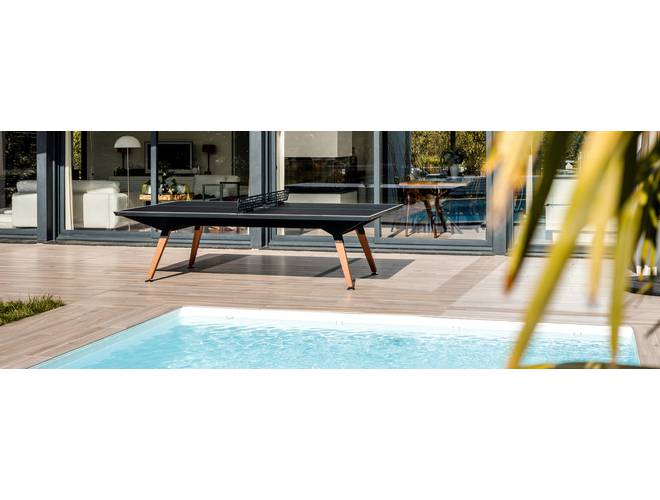 Cornilleau Lifestyle Convertible Outdoor Ping Pong Table