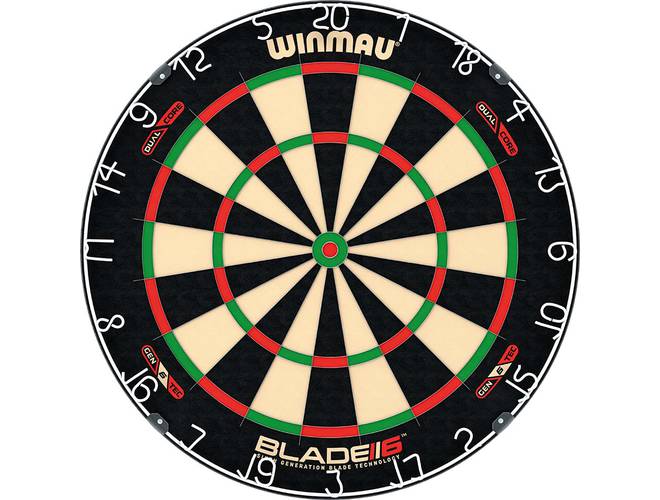 Winmau Blade 6 Dual Core
