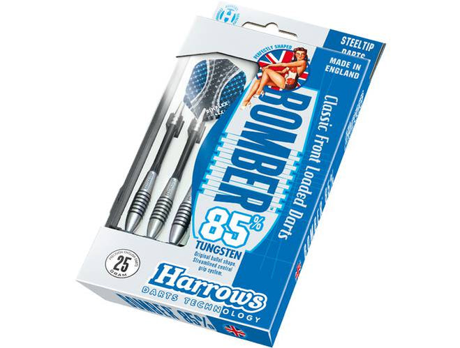 Harrows Bomber Steel Tip Dart Set — Darts.com