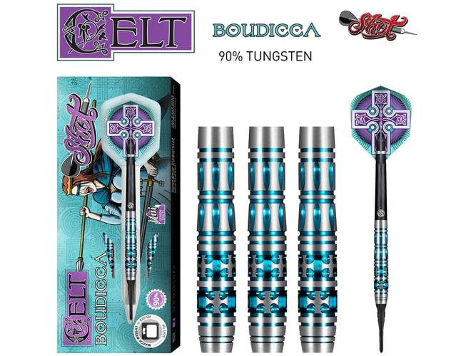 Shot! Celt Boudicca Soft Tip