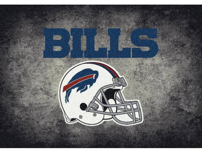Imperial USA Officially Licensed NFL Distressed Area Rugs