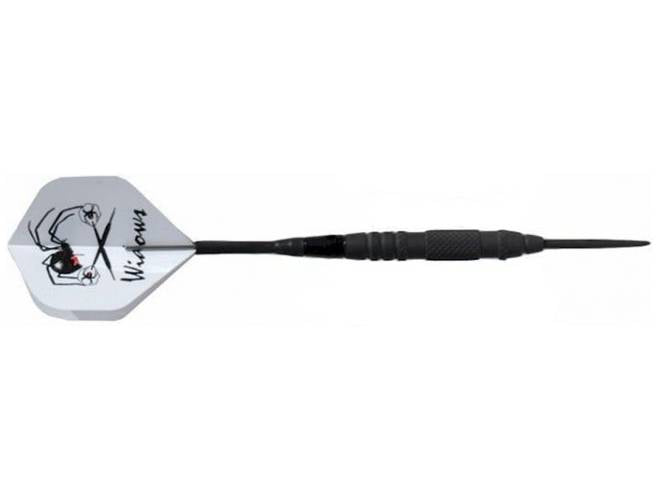 Laserdarts Black Widow Steel Tip Darts