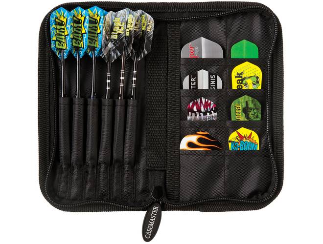 Casemaster Deluxe Dart Case