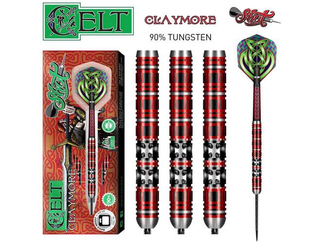 Shot! Celt Claymore Steel Tip