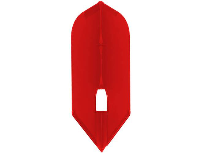 L-Style Champagne Ring/Cap For PRO Dart Flights - Red, Protects Shafts, Extends Flight Life