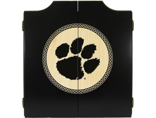 Wave7 NCAA Licensed Medallion Series Dart Cabinets