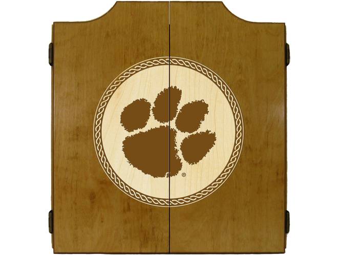 Wave7 NCAA Licensed Medallion Series Dart Cabinets