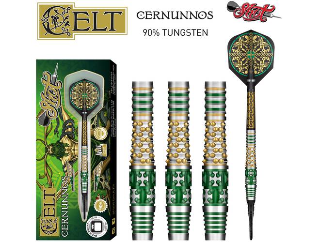 Shot! Celt Cernunnos Soft Tip Dart