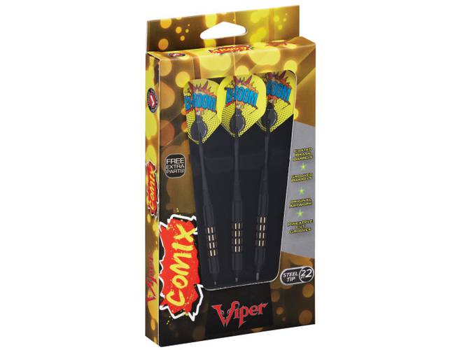 Viper Comix Steel Tip Sets