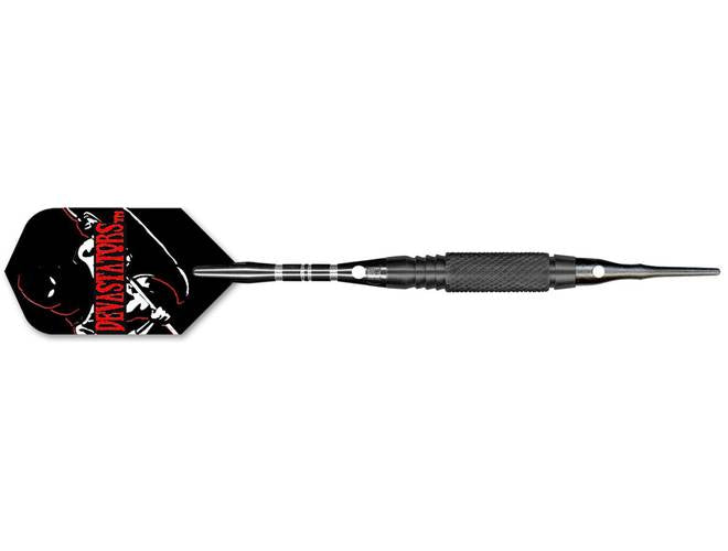 Bottelsen  Devastators Black Steal Soft Tip Dart