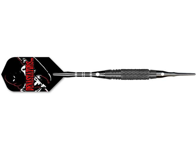 Bottelsen  Devastators Black Steal Soft Tip Dart