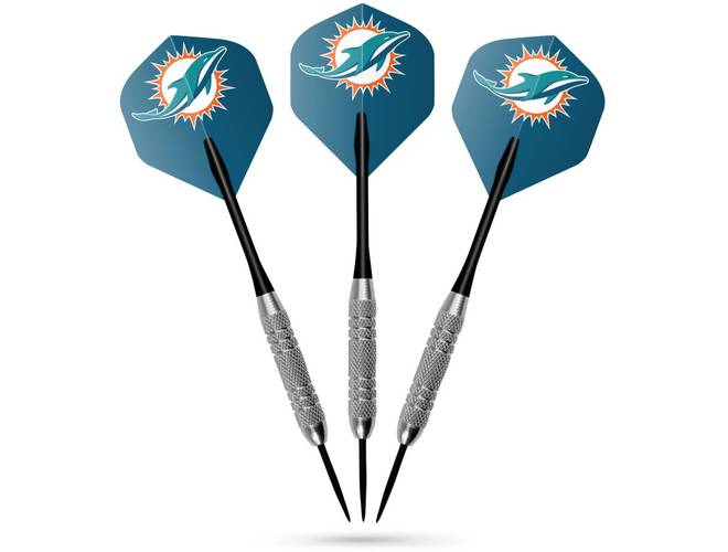 Imperial USA NFL Licensed Steel Tip Dart Set