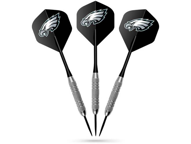 Imperial USA NFL Licensed Steel Tip Dart Set