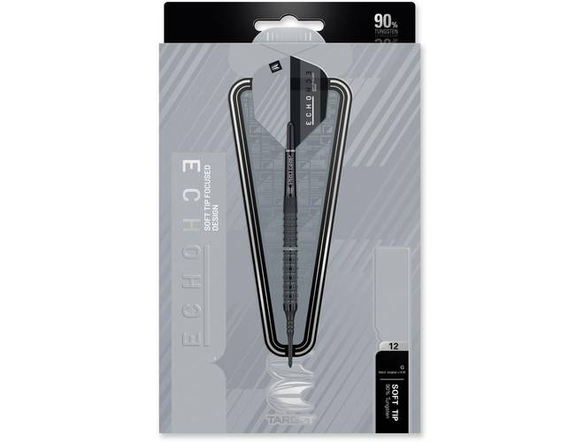 Target Echo Series 12 Soft Tip Darts