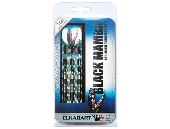 Elkadart Black Mamba Steel Tip Dart