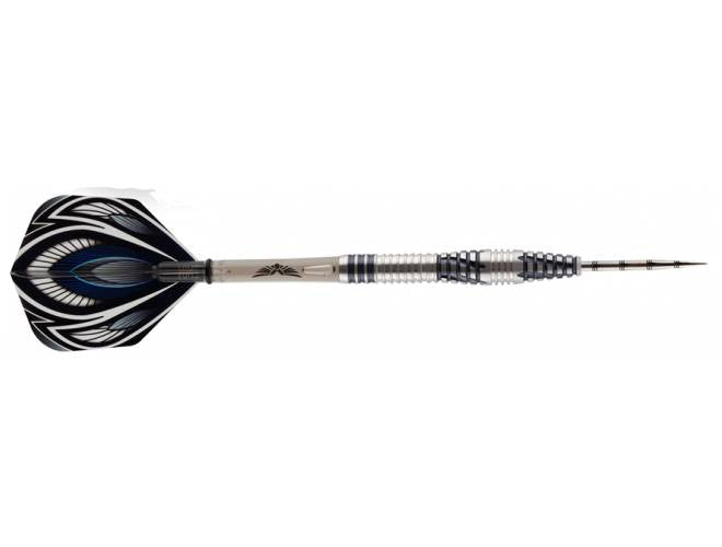 Birds Of Prey Falcon Soft Tip Dart Set | 90% Tungsten Barrels | Steeltip Darts Mit Schäften Und Flights | Präzision Und Kontrolle | 19 Gramm