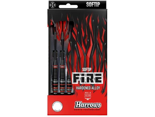 Harrows Fire Alloy Soft Tip Dart Set