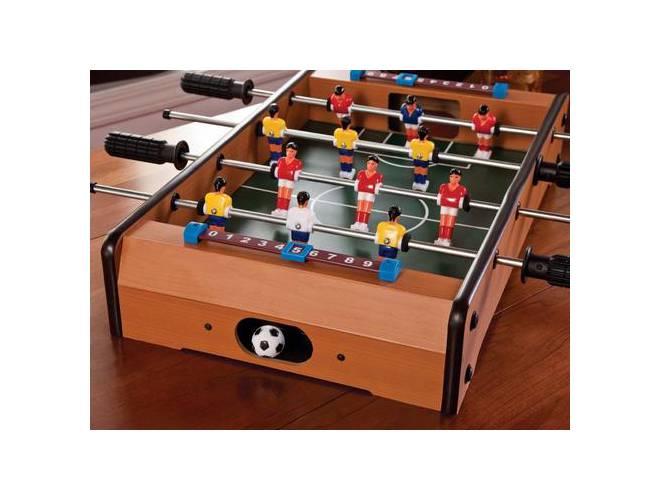Mainstreet Classics Table Top Mini Foosball