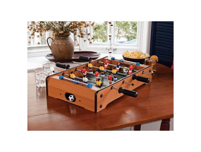 Mainstreet Classics Table Top Mini Foosball