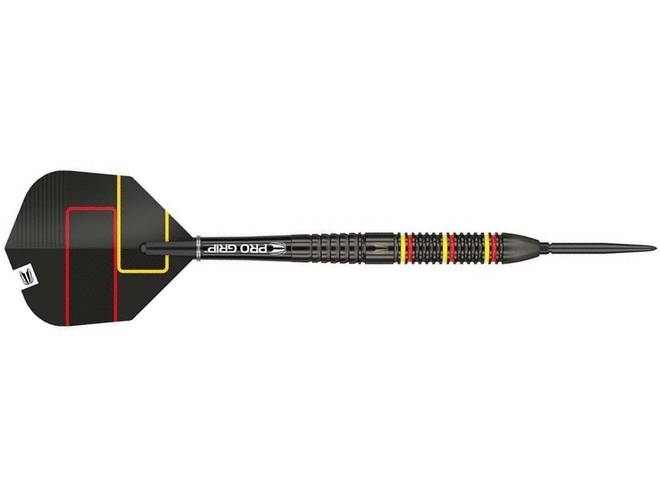 Target Gabriel Clemens Black Swiss Point Steel Tip Darts