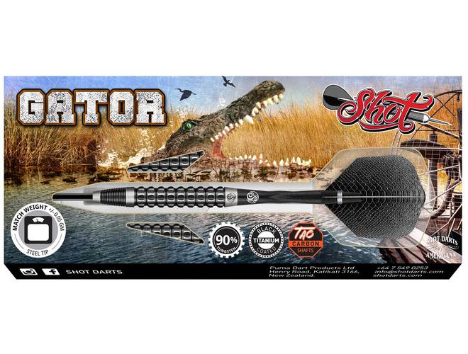 Shot! Americana Gator Steel Tip