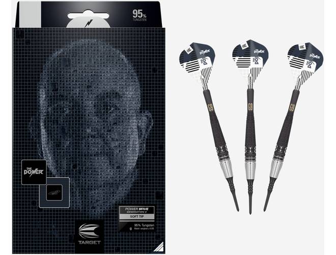 Target Phil Taylor Power 9Five Soft Tip - GEN 9