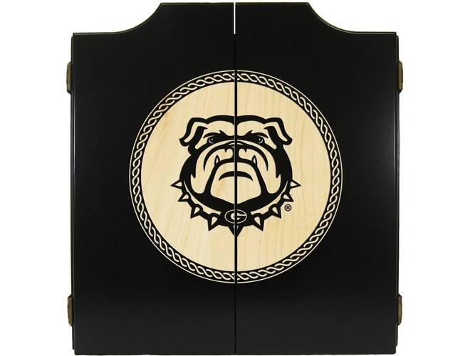 Wave7 NCAA Licensed Medallion Series Dart Cabinets
