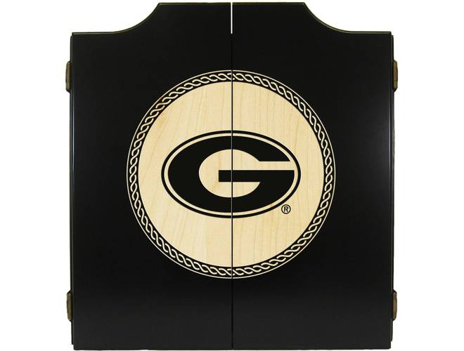 Wave7 NCAA Licensed Medallion Series Dart Cabinets