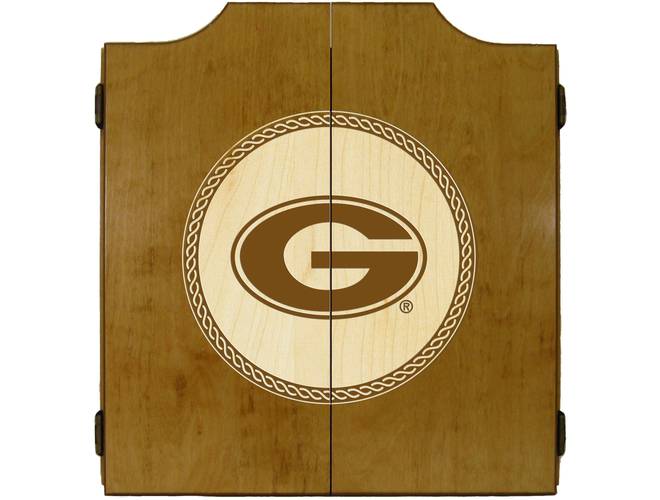 Wave7 NCAA Licensed Medallion Series Dart Cabinets