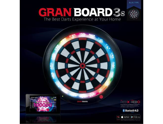 Introducing Gran Board 3s: The dart board for the modern era - No Bull Darts