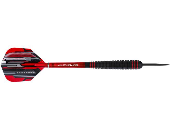 Harrows Ace Rubber Grip Steel Tip Darts —