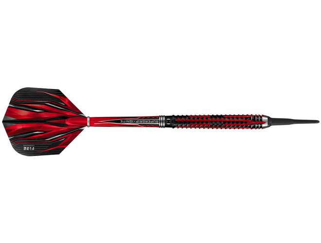 Harrows Fire Inferno Soft Tip Dart Set