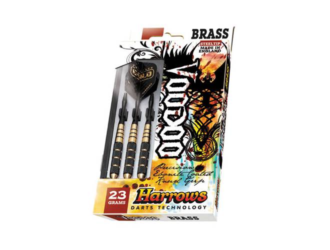 FLÉCHETTES HARROWS Pro Brass Light steeltip.