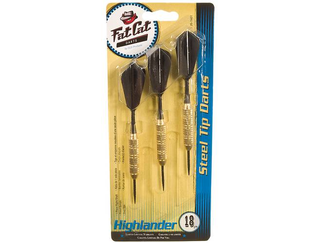 Fat Cat Highlander Steel Tip set