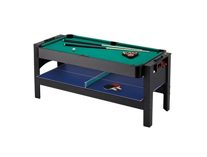 Fat Cat 3-in-1 Flip Game Table 6'