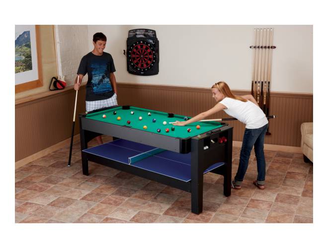 Fat Cat 3-in-1 Flip Game Table 6'